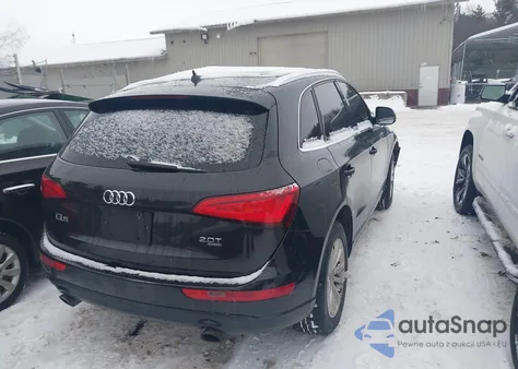 2014 Audi Q5 2.0T Premium из США, поврежденный, VIN WA1LFAFP7EA107905